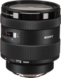 sony 16-50mm dslr camera lens